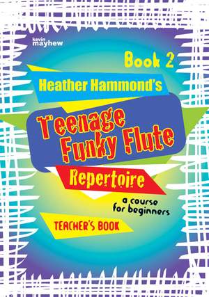 Funky Flute Teenage Repertoire Book 2 - Teacher Book