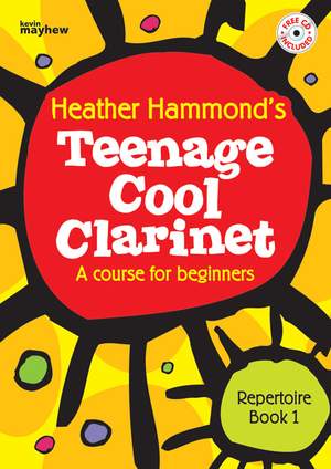 Cool Clarinet Teenage Repertoire Book 1