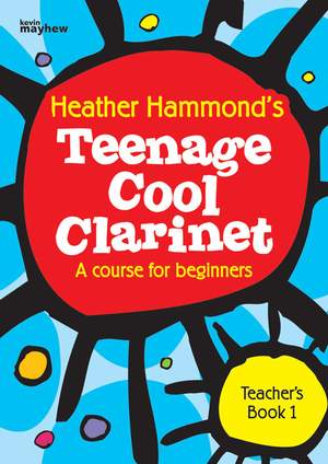 Cool Clarinet Teenage Book 1 - Teacher Book