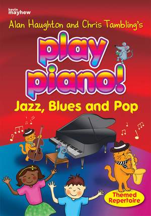 Play Piano! Jazz Blues And Pop