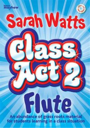 Class Act 2 Flute Student 10 Pack