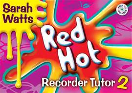 Red Hot Recorder Tutor 2 - 10 Pack