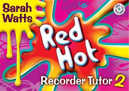 Red Hot Recorder Tutor 2 - 10 Pack