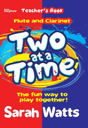 Two At A Time - Teacher - Flute & Clarinet
