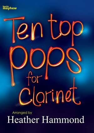 Ten&#x20;Top&#x20;Pops&#x20;For&#x20;Clarinet