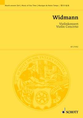 Widmann, J: Violinkonzert