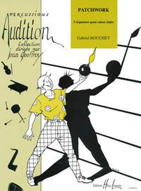 Bouchet, Gabriel: Patchwork (snare drum)