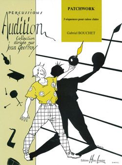 Bouchet, Gabriel: Patchwork (snare drum)
