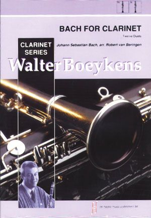 Bach: Bach for Clarinet