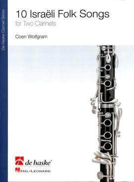 Wolfgram: 10 Israëli Folk Songs