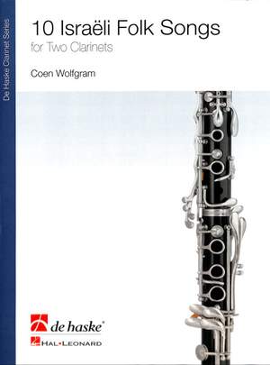Wolfgram: 10 Israëli Folk Songs