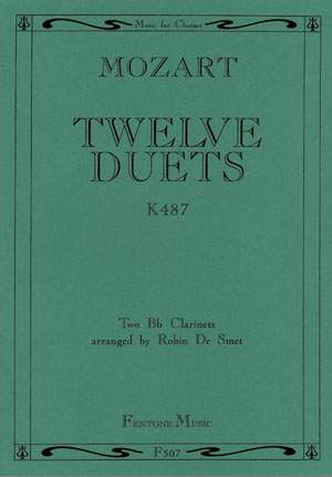 Mozart: Twelve Duets (K487)