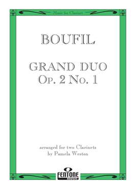 Boufil: Grand Duo Op. 2 No. 1