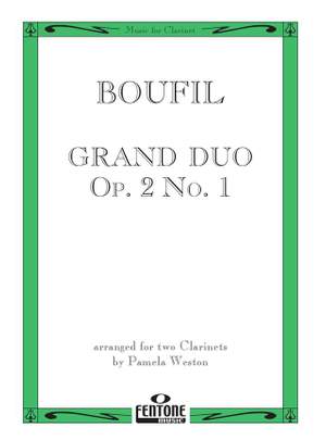 Boufil: Grand Duo Op. 2 No. 1