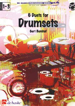 Bomhof: 6 Duets for Drumsets