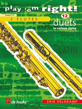 Veldkamp: Play 'em Right! - 12 Duets in various styles