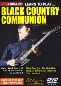 Black Country Communion: Learn To Play Black Country Communion