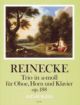 Reinecke, C: Trio A minor op. 188
