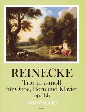Reinecke, C: Trio A minor op. 188
