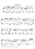 Kirchner, T: Six Caprices op. 27 Product Image