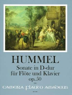 Hummel, J N: Sonata op. 50