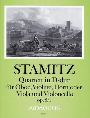 Stamitz, C P: Quartet op. 8/1