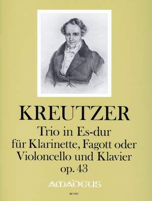 Kreutzer, C: Trio op. 43