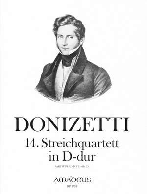 Donizetti, G: 14. Quartet