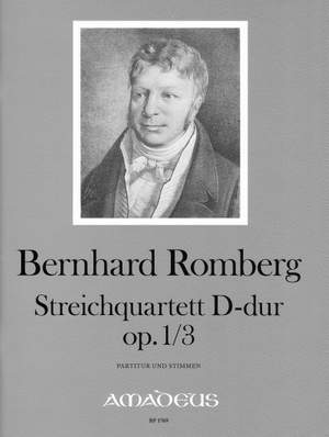 Romberg, B: String Quartet op. 1/3