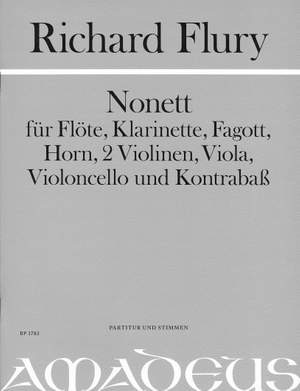 Flury, R: Nonett