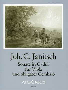 Janitsch, J G: Sonata C major