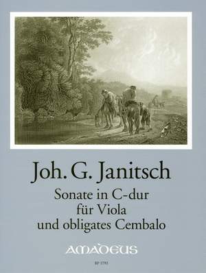 Janitsch, J G: Sonate C major