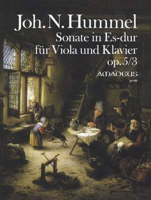 Hummel, J N: Sonata op. 5/3