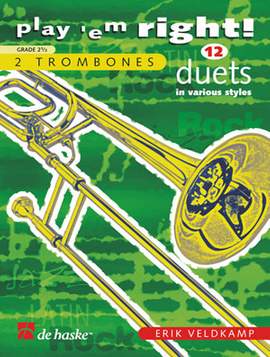 Veldkamp: Play 'em Right! - 12 Duets in various styles