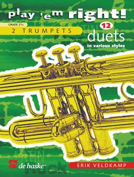 Veldkamp: Play 'em Right! - 12 Duets in various styles