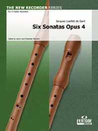 Gant: Six Sonatas Opus 4, Volume 1 - Nos. 1 - 3