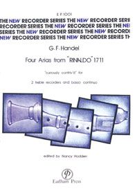 Handel: Four Arias from 'Rinaldo'