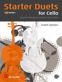 Zwartjes: Starter Duets for Cello