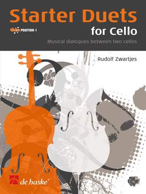 Zwartjes: Starter Duets for Cello