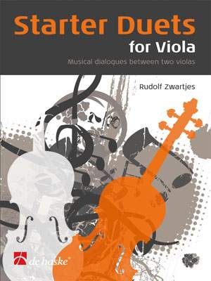 Zwartjes: Starter Duets for Viola