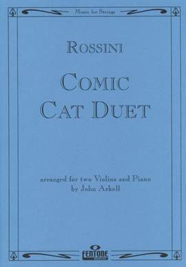 Rossini: Comic Cat Duet