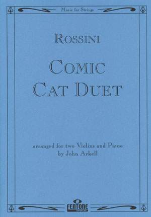 Rossini: Comic Cat Duet