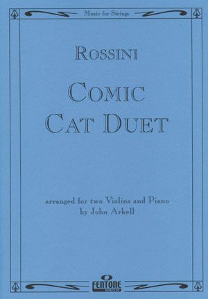 Rossini: Comic Cat Duet