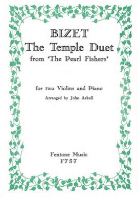 Bizet: The Temple Duet from 'The Pearl Fishers'