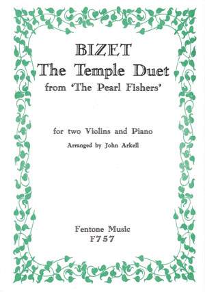 Bizet: The Temple Duet from 'The Pearl Fishers'