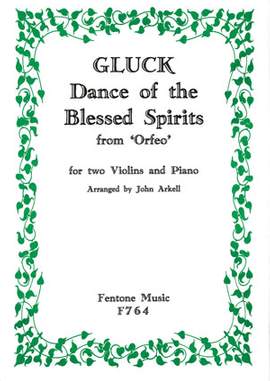 Gluck: Dance of the Blessed Spirits