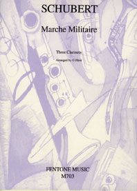 Schubert: March Militaire