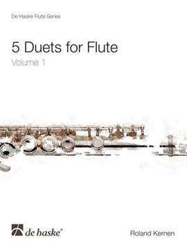 Kernen: 5 Duets for Flute Volume 1