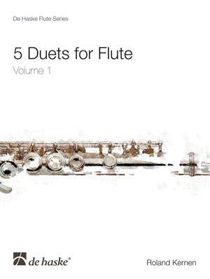 Kernen: 5 Duets for Flute Volume 1