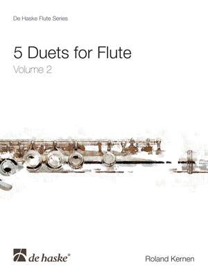 Kernen: 5 Duets for Flute Volume 2